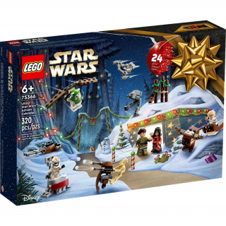 LEGO Star Wars Adventi naptár 2023 (75366) Játék