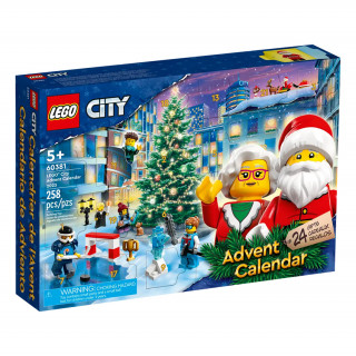 LEGO City: Adventi naptár 2023 (60381) Játék