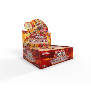 Yu-Gi-Oh! Legendary Duelists 10 : Soulburning Volcano Booster Display 