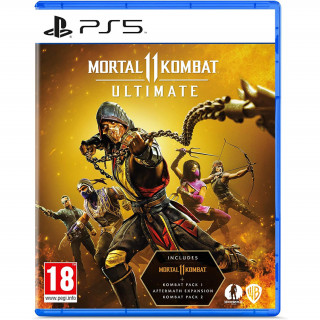 Mortal Kombat 11 (használt) PS5