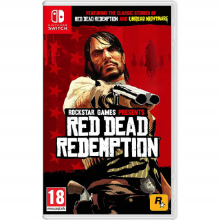 Red Dead Redemption  (használt) Nintendo Switch