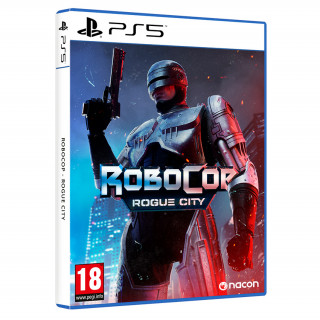 RoboCop: Rogue City (használt) PS5