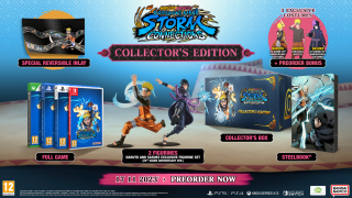 Naruto x Boruto: Ultimate Ninja Connections Collector’s Edition Switch