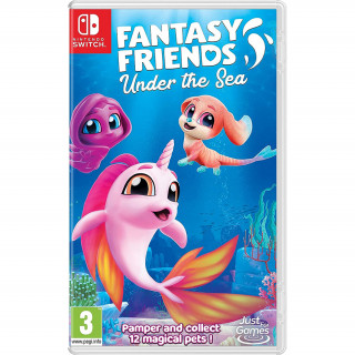 Fantasy Friends: Under the Sea (Code in a Box) Nintendo Switch