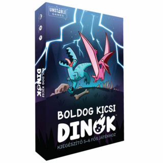 Boldog kicsi dinók: 5-6 fős kiegészítő Játék