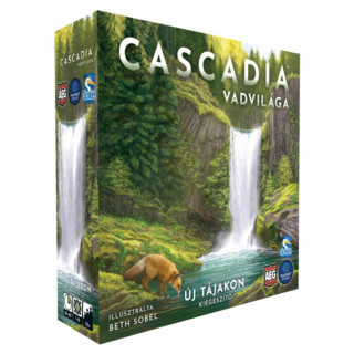 Cascadia vadvilága: Új tájakon kiegészítő Játék