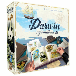 Darwin nyomában társasjáték 