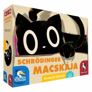 Schrödinger macskája társasjáték 