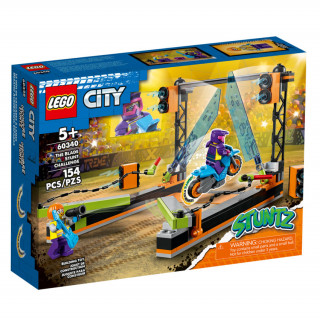 LEGO City The Blade Stunt Challenge (60340) (Csomagolássérült termék) 