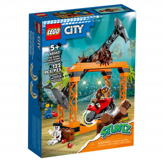 LEGO City The Shark Attack Stunt Challenge (60342) (Csomagolássérült termék) 