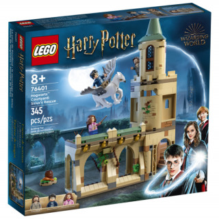 LEGO Harry Potter Hogwarts™ Courtyard: Sirius's Rescue (76401) (Csomagolássérült termék) 