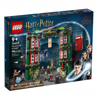 LEGO Harry Potter The Ministry of Magic™ (76403) (Csomagolássérült termék) 
