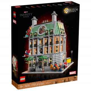 LEGO Super Heroes Sanctum Sanctorum (76218) (Csomagolássérült termék) 