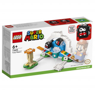 LEGO Super Mario Fuzzy Flippers Expansion Set (71405) (Csomagolássérült termék) 