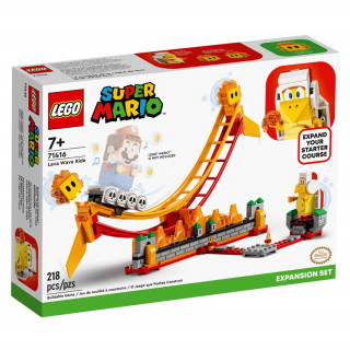 LEGO Super Mario Lava Wave Ride Expansion Set (71416) (Csomagolássérült termék) 