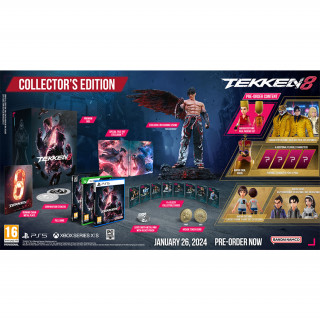 Tekken 8 Collector's Edition Xbox Series