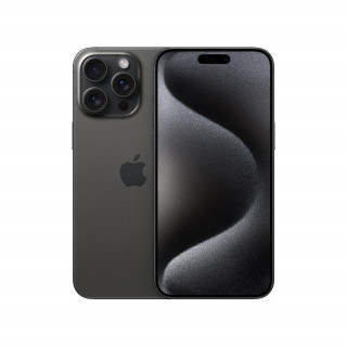 iPhone 15 Pro Max 256GB - Fekete titán 