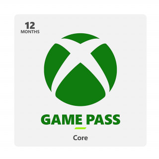 ESD XBOX - Game Pass Core - 12 hónapos előfizetés Xbox One