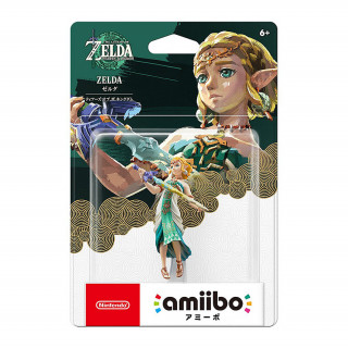 amiibo The Legend of Zelda: Tears of the Kingdom - Zelda Nintendo Switch