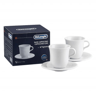 DeLonghi DLSC309 Cappuccino kerámia csésze készlet 2 270 ml-es Otthon