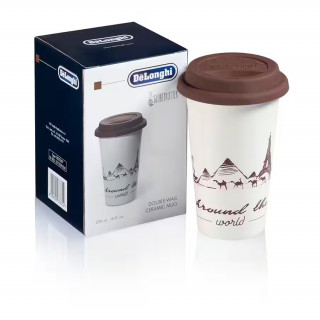 DeLonghi DLSC057 "The world traveller" Thermal bögre, 300ml Otthon