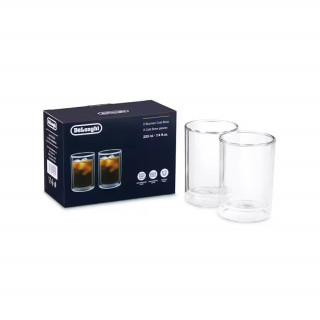 DeLonghi DLSC324 Cold Brew üvegpohár 2 db, 220 ml 