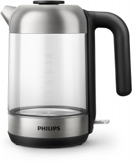 Philips 5000 series Series 5000 HD9339/80 Üveg vízforraló – könnyű, 1,7 literes Otthon