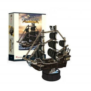 3D puzzle - Queen Anne's Revenge - 100 db-os Játék