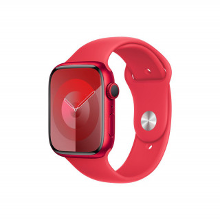 Apple Watch Series 9 GPS – 45 mm-es (PRODUCT)RED alumíniumtok, (PRODUCT)RED sportszíj - M/L Mobil