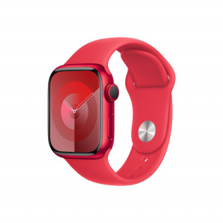 Apple Watch Series 9 GPS – 41 mm-es (PRODUCT)RED alumíniumtok, (PRODUCT)RED sportszíj - S/M Mobil