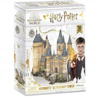 3D puzzle - Harry Potter - Csillagvizsgáló - 237 db-os Játék