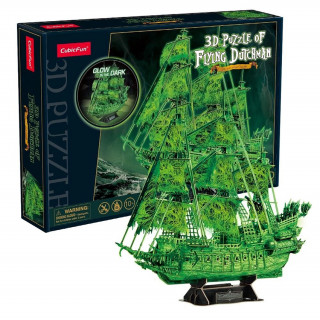 3D puzzle - A bolygó hollandi fluoreszkáló változat - 360 db-os Játék