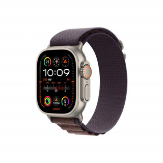 Apple Watch Ultra 2 GPS + Cellular – 49 mm-es titántok, indigó alpesi pánt - M Mobil