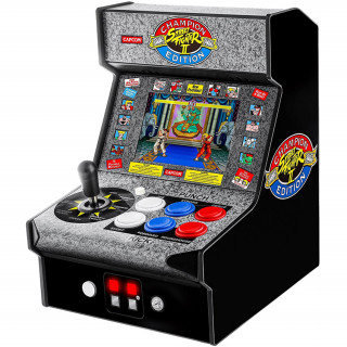 My Arcade Street Fighter II Champion Edition Hordozható Retro játékkonzol 7.5" (DGUNL-3283) Retro