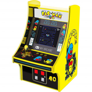 My Arcade Pac-Man 40th Anniversary Hordozható Játékkonzol 6.75" (DGUNL-3290) Retro
