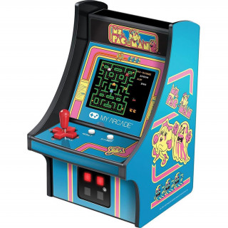 My Arcade Ms. Pac-Man Hordozható Játékkonzol 6.75" (DGUNL-3230) Retro