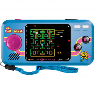 My Arcade Ms. Pac-Man 3in1 Hordozható Kézikonzol (DGUNL-3242) Retro