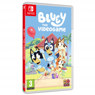 Bluey: The Videogame Switch