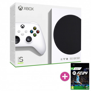Xbox Series S 512GB + EA Sports FC 24 (ESD MS) Xbox Series