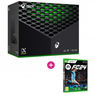 Xbox Series X 1TB + EA Sports FC 24 