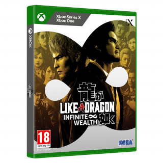 Like a Dragon: Infinite Wealth Xbox Series