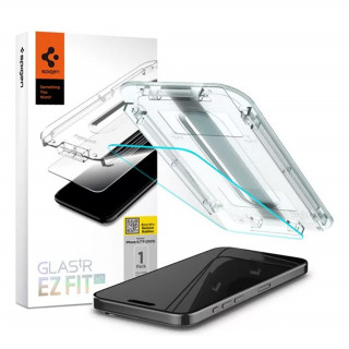 Spigen "Glas.tR EZ Fit HD" Apple iPhone 15 Pro Max Tempered kijelzővédő fólia Mobil