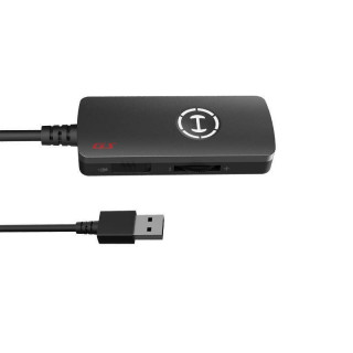 Edifier GS02 USB külső hangkártya (fekete) PC