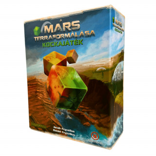 A Mars Terraformálása: Kockajáték Játék
