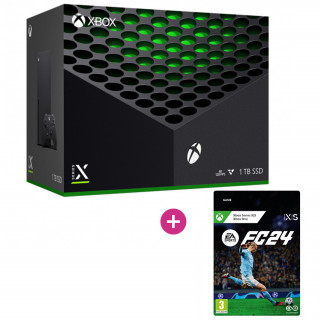 Xbox Series X 1TB + EA Sports FC 24 (ESD MS) 