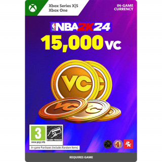 NBA 2K24: 15,000 VC (ESD MS)  Xbox Series