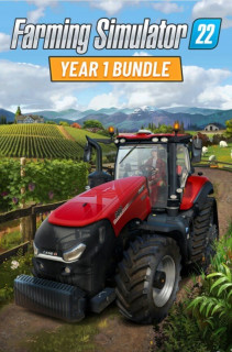 Farming Simulator 22 - Year 1 Bundle (Letölthető) PC