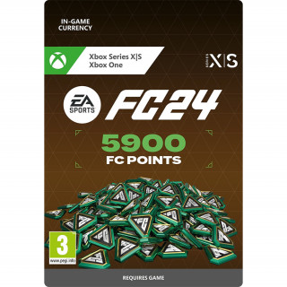 EA SPORTS FC 24 -5900 FC POINTS (ESD MS) Xbox Series