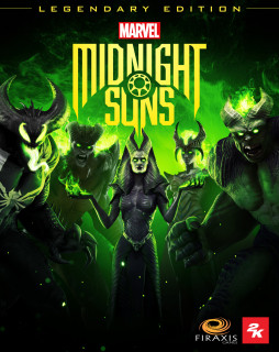 Marvels Midnight Suns Legendary Edition Steam (Letölthető) PC