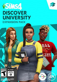 The Sims 4: Discover University (Letölthető) 